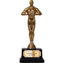 Opakowanie Statuetka prezentowa z napisem Zwycięzca...