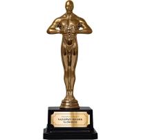 Opakowanie Statuetka prezentowa z Zwycięzca w kategorii...