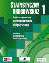 Okładka książki Statystyczny drogowskaz 1. Praktyczne wprowadzenie do wnioskowania statystycznego wyd. 2023