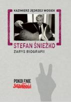 Okładka książki Stefan Śnieżko: Zarys biografii