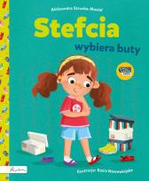 Okładka książki Stefcia wybiera buty