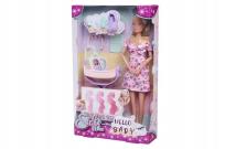 Opakowanie Steffi Hello Baby z rosnącym brzuchem