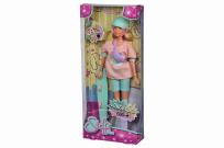 Opakowanie Steffi na longboardzie