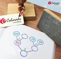 Opakowanie Stempel drzewko matematyczne