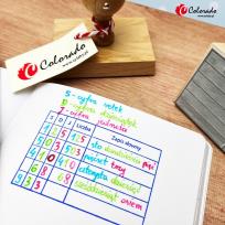 Opakowanie Stempel setki, dziesiątki, jedności