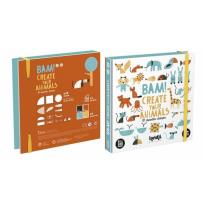 Opakowanie Stempelki BAM! Zwierzęta