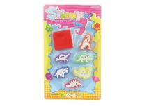 Opakowanie Stempelki dinozaury