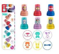 Opakowanie Stempelki pieski 6szt