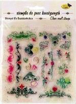 Opakowanie Stemple kreatywne 14,5x17cm ornament 1