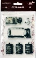 Opakowanie Stemple kreatywne butelki