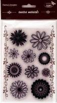 Opakowanie Stemple kreatywne kwiaty