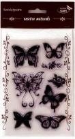 Opakowanie Stemple kreatywne motyle