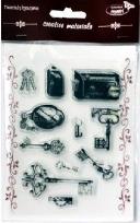 Opakowanie Stemple kreatywne stare kłódki i zamki