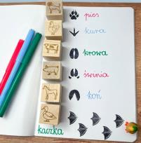 Opakowanie Stemple ślady na wsi