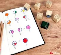 Opakowanie Stemple ułamkowe zest. startowy. Ułamkowa Przygoda