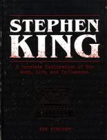 Okładka książki Stephen King