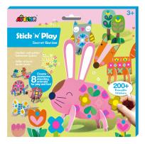 Opakowanie Stick N Play - Sekretny ogród