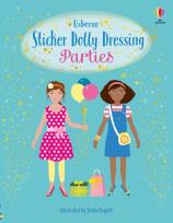 Okładka książki Sticker Dolly Dressing Parties
