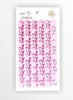 Opakowanie Stiker Gwiazdka piankowy jasny róż