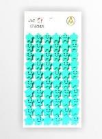 Opakowanie Stiker Gwiazdka piankowy miętowy