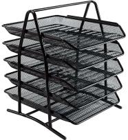 Opakowanie Stojak na dokumenty GR-071 czarny GRAND