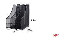 Opakowanie Stojak na segregatory / dokumenty