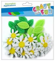 Opakowanie Stokrotka filcowa samoprzylepna 40szt