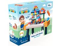 Opakowanie Stół z klockami 80 el.