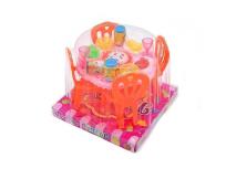 Opakowanie Stół z krzesłami dla lalek 15el