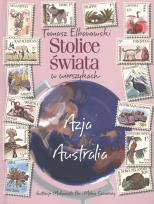 Okładka książki Stolice świata w wierszykach Azja Australia