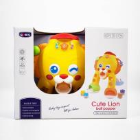 Opakowanie Stoliczek funkcyjny lew dla maluszka