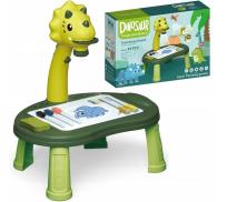 Opakowanie Stolik do rysowania z projektorem dinozaur