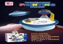 Opakowanie Stolik edukacyjny z projektorem