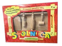 Opakowanie Stolnica z przyborami