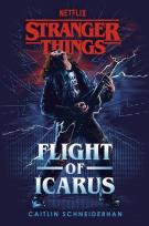 Okładka książki Stranger Things: Flight of Icarus