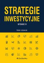 Okładka książki Strategie inwestycyjne. Wyd. IV
