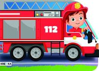 Okładka książki Straż pożarna