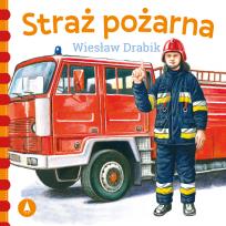 Okładka książki Straż pożarna