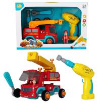 Opakowanie Straż pożarna do skręcania z wiertarką