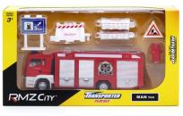 Opakowanie Straż pożarna + znaki drogowe + ogrodzenie