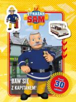 Okładka książki Strażak Sam. Baw się z kapitanem