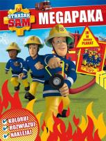 Okładka książki Strażak Sam. Megapaka