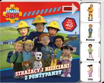 Okładka książki Strażak Sam. Strażak Sam. Zagraj Ze Mną. Strażaki