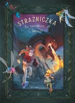 Okładka książki Strażniczka Małych Ludzi. Smocze łzy. Tom 2