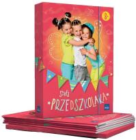 Okładka książki Strefa przedszkol. Poziom B+ Sześciolatek Pakiet