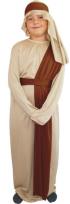 Opakowanie Strój 'Józef' (tunika z szarfą ciemny brąz, chusta na głowe, pasek) rozm.120/130