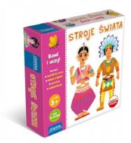 Opakowanie Stroje świata