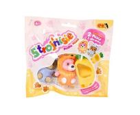 Opakowanie Strojnisie Modne Misie-Słonik+Lew+ubranko