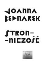 Okładka książki Stronniczość