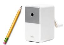 Opakowanie Strugaczka na korbkę z pojemnikiem biała